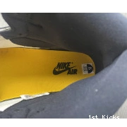 Yellow 1 Air 555088-711 High Toe OG Jordan 0822